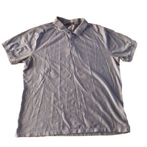 slate and stone Men’s Polo Blue XL